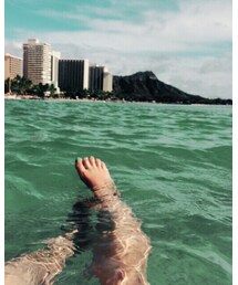 ハワイの海 | エメラルドグリーン‼︎本当に綺麗でした…(その他)