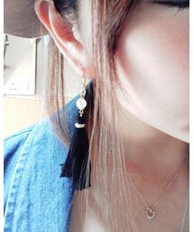 no brand | ピアス（両耳用）