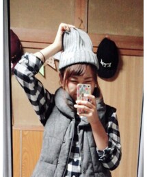 GU | ニットキャップ/ビーニー