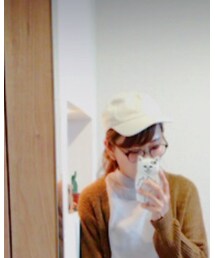 DOUBLE NAME | キャップ