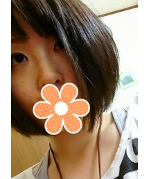 髪切りました、。 | ショートボブ(その他)