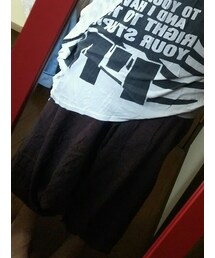 sevens | サルエルパンツ(パンツ)