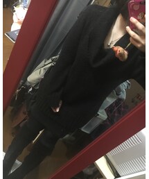 中は黒ずくめ | カーディガン/ボレロ