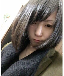 相変わらずのボブです | カーディガン/ボレロ