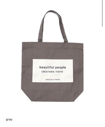 beautiful people | トートバッグ