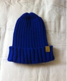 GU | ニットキャップ•青(ニットキャップ/ビーニー)