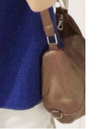 And A | バッグ•ゴールド(ショルダーバッグ)