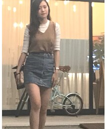 CHEVIGNON | デニムスカート