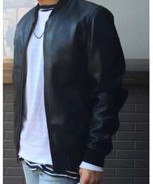 YEVS | ライダースジャケット