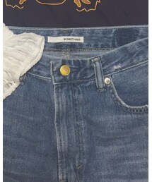 SOMETHING | デニムパンツ