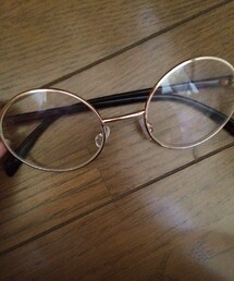 丸めがね(メガネ)