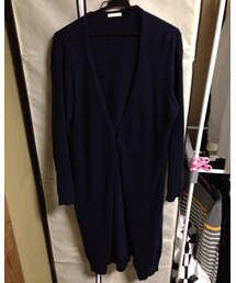 GU | ロングカーディガン(カーディガン/ボレロ)