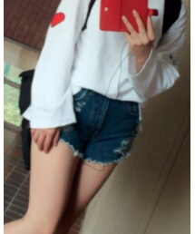 used | デニムパンツ
