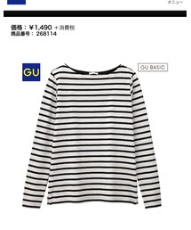 GU | Tシャツ/カットソー