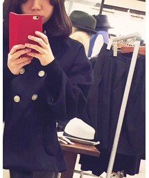 bulle de savon | ダッフルコート