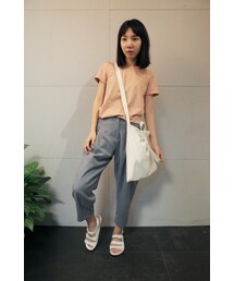 Olo:desir | 兩用帆布包(ショルダーバッグ)