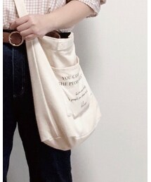 Samansa Mos2 blue | ショルダーバッグ