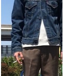 Levi's(リーバイス)の「ジャケット/アウター(デニムジャケット)」