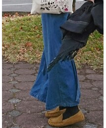 GU | デニムスカート