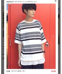 WEGO | ニット/セーター