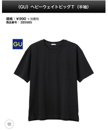 GU | Tシャツ/カットソー