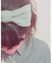 GU | ヘアバンド