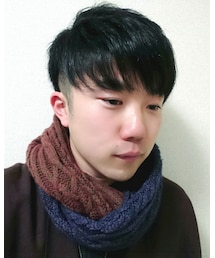 黒髪にしますた笑 | その他