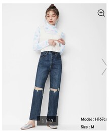 GU | デニムパンツ