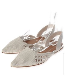 ZARA | ポインテッドトゥ(シューズ)