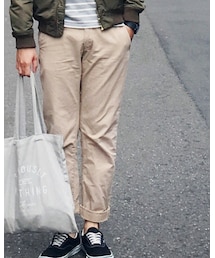 H&M | チノパンツ