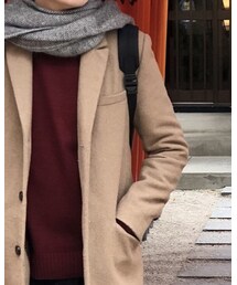 H&M | ムートンコート