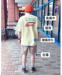 バックプリント | Tシャツ/カットソー