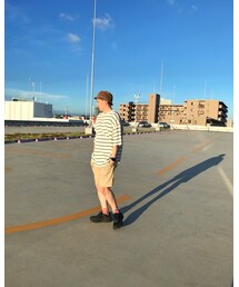 FREAK'S STORE | NAUTICA / MULTI BORDER TEE(Tシャツ/カットソー)