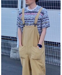 FREAK'S STORE | TENBOX（10匣）×GRAMICCI×FREAK'S STORE / 別注総柄 Tee(Tシャツ/カットソー)