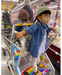 カートに正しく乗る気がない人😂 | その他