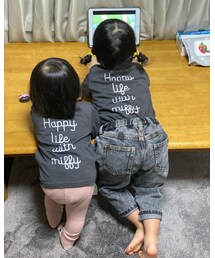 2人でしまじろうタイム🐯 | その他