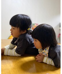 2人でしまじろうタイム🐯その２。 | その他