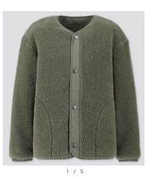 UNIQLO | ノーカラージャケット