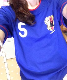 日本代表ユニフォームレプリカ(Tシャツ/カットソー)