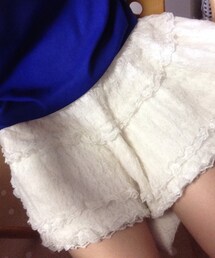 WC | レースパニエ(スカート)