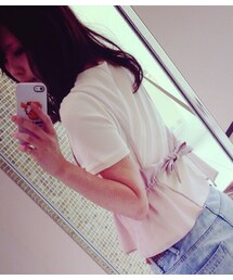 Supreme.La.La. | バックスタイルに一目惚れ！(その他トップス)