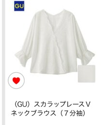 GU | シャツ/ブラウス