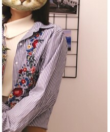 ZARA | シャツ/ブラウス