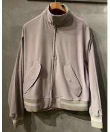 WRAPINKNOT | ストレッチジャージ スタンドカラージャケット(ジャケット/アウター)