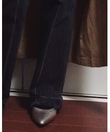 FUMIKA_UCHIDA | デニムパンツ