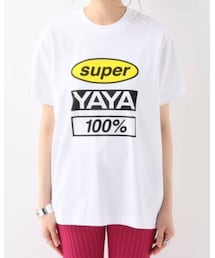super yaya | Tシャツ/カットソー