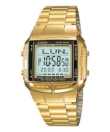 CASIO | CASIO DATA BANK GOLD(アナログ腕時計)