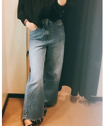 ZARA TRF | デニムパンツ