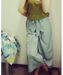 ZARA | チノパンツ