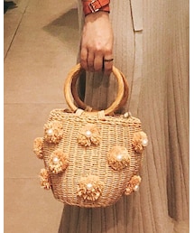ZARA | かごバッグ